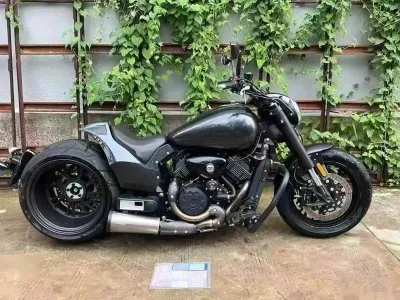 Мотоцикл Harley Davidson — миниатюра 1