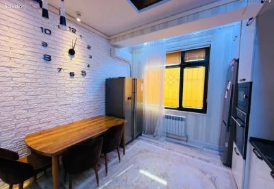3-комн. квартира, 12 этаж, 110м², Сино — миниатюра 1