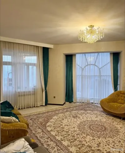 3-комн. квартира, 12 этаж, 152м², Сомони — миниатюра 1