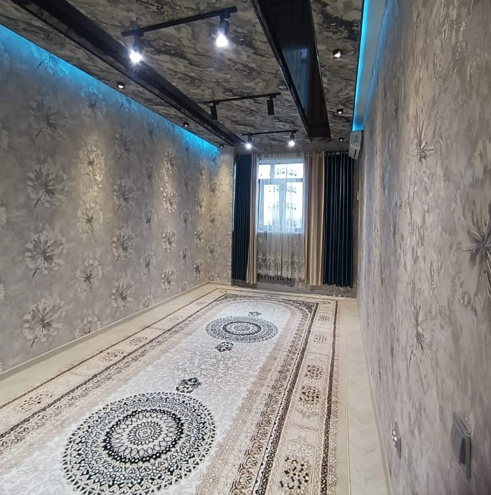 2-комн. квартира, 11 этаж, 80м², Шохмансур, Голубой экран, ру баруи Пайкар — миниатюра 5