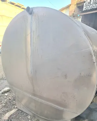 Бочка из нержавеющей стали 5000л.