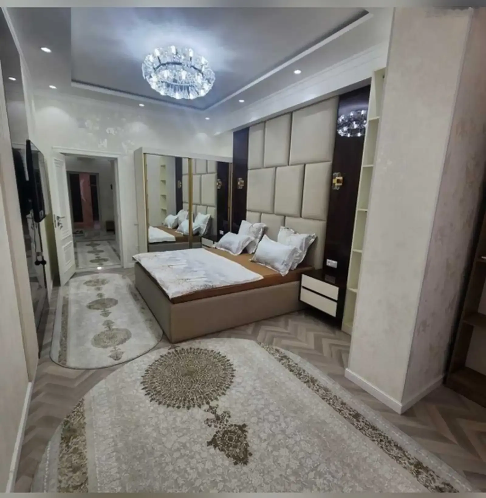 2-комн. квартира, 5 этаж, 76м², Сомони — миниатюра 2