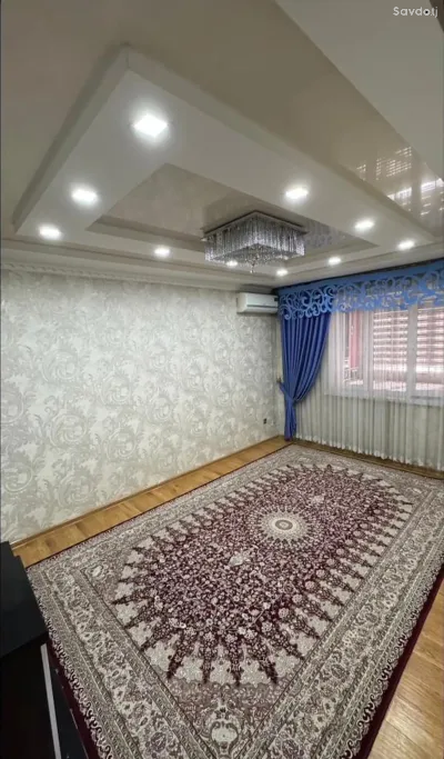 3-комн. квартира, 4 этаж, 90м², Шохмансур — миниатюра 2