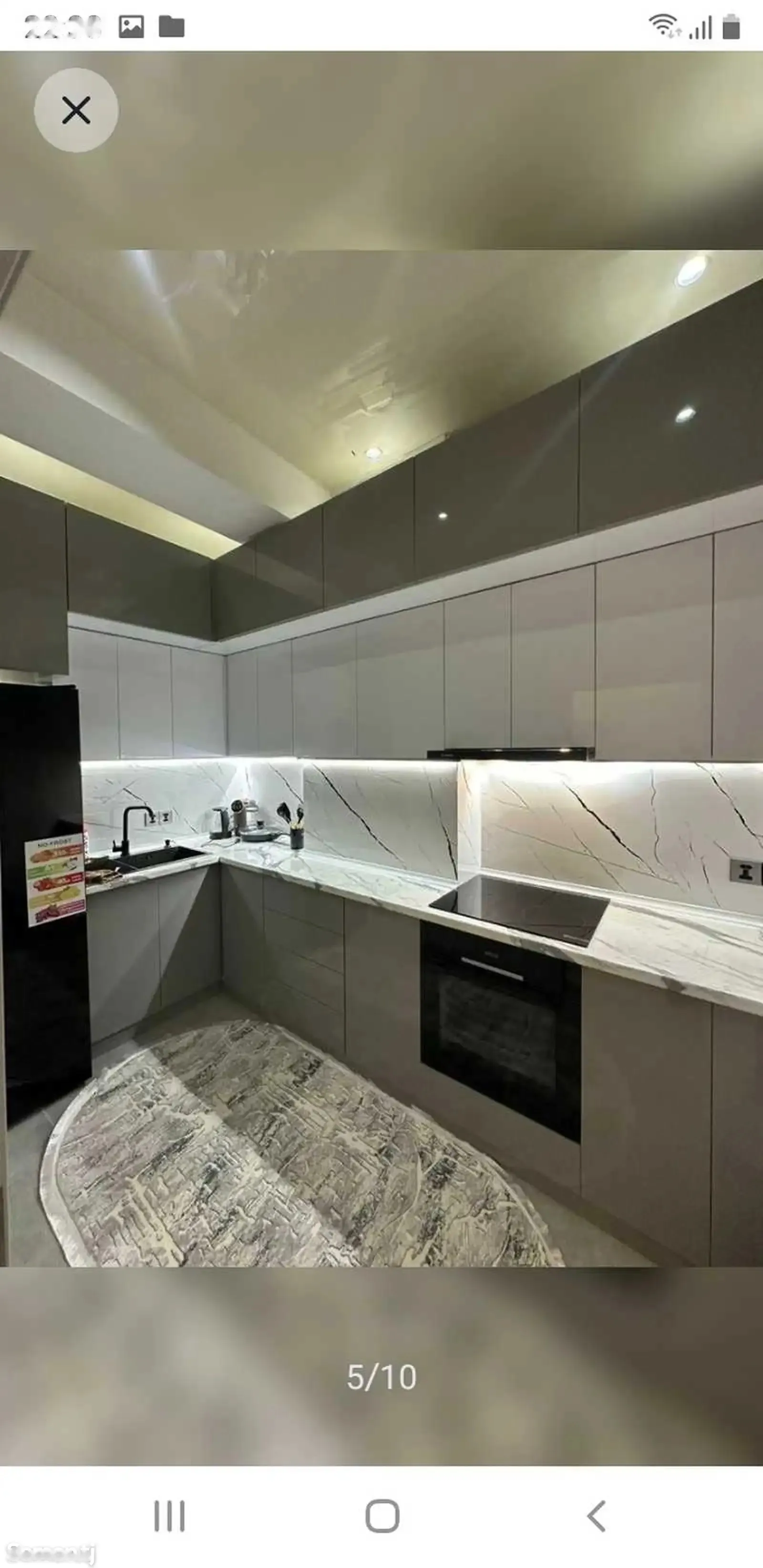 3-комн. квартира, 11 этаж, 110м², голубой экран — миниатюра 8