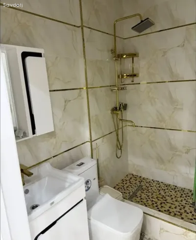 2-комн. квартира, 6 этаж, 73м², Сомони — миниатюра 9