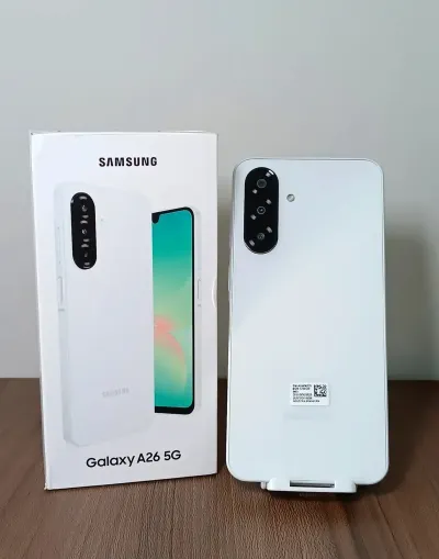 Samsung galaxy a26 128/6gb 5G Amoled 120hz black