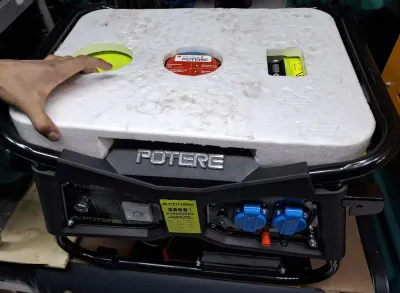 Генератор Potere 3,8кВт.