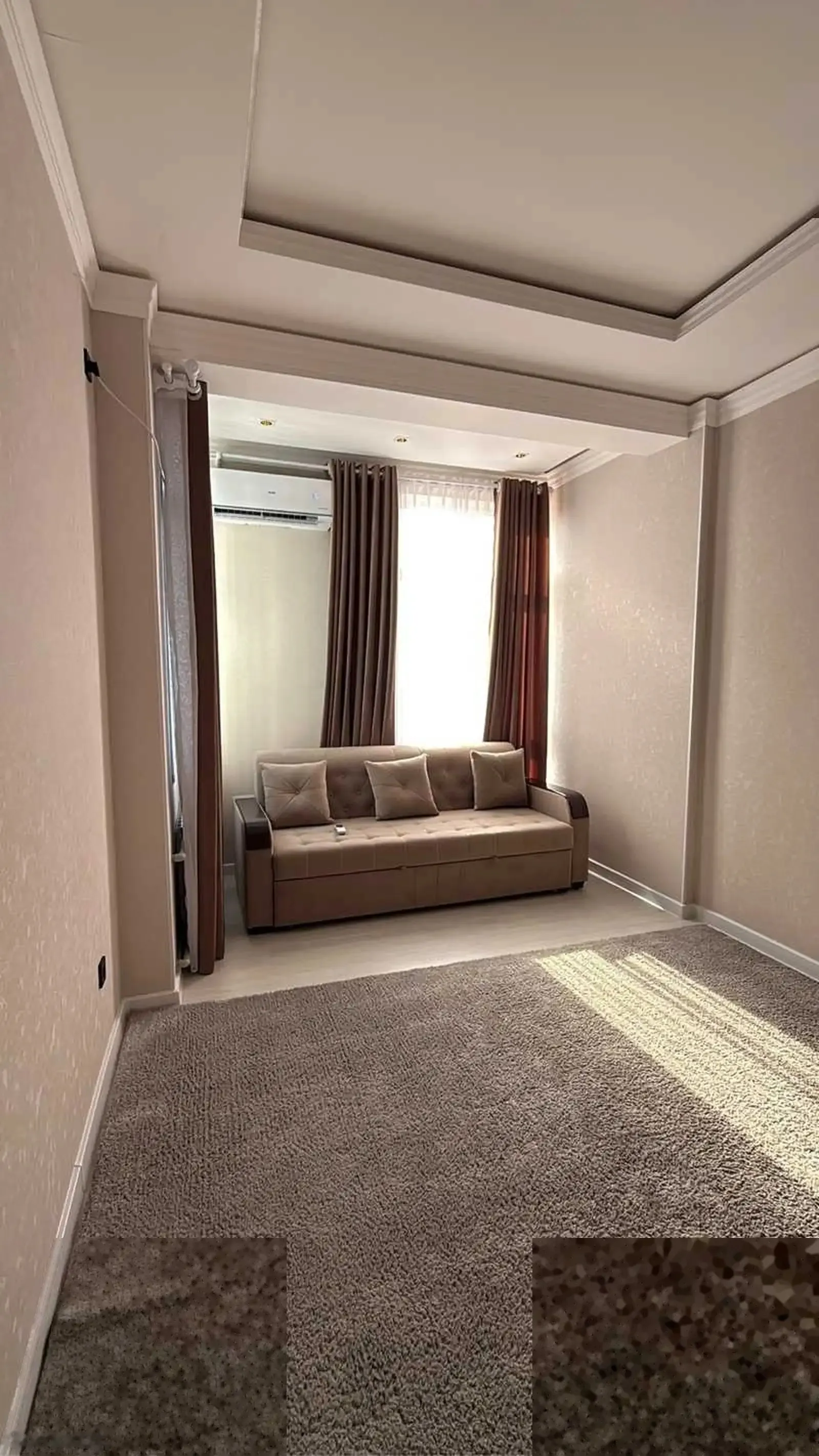 3-комн. квартира, 12 этаж, 92м², Айни — миниатюра 2