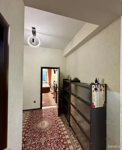 3-комн. квартира, 12 этаж, 152м², Сомони — миниатюра 10