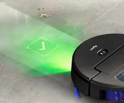 Робот пылесос Dyson Spot+Scrub AI