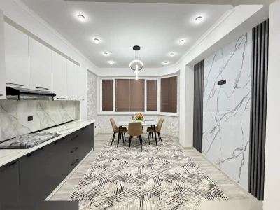 2-комн. квартира, 4 этаж, 59 м², 8 мкр — миниатюра 1
