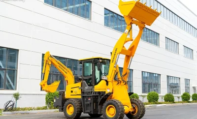 Экскаватор погрузчик HW 15-26 — миниатюра 1