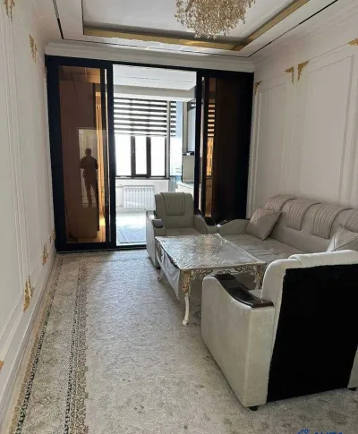 2-комн. квартира, 8 этаж, 80м², Шохмансур — миниатюра 1