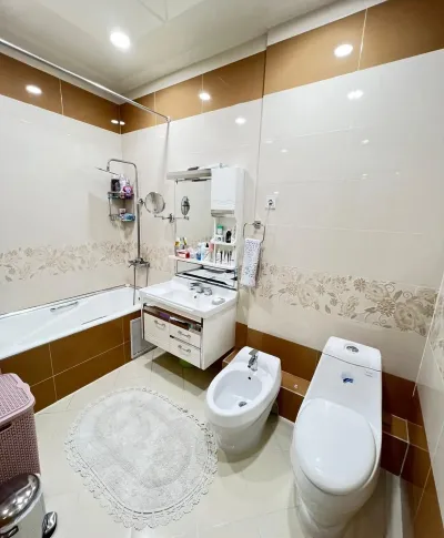 3-комн. квартира, 7 этаж, 130 м², Шохмансур , Родоми 2 — миниатюра 12