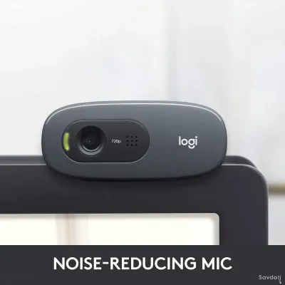 Веб-камера Logitech C270 HD 720p с микрофоном USB Black