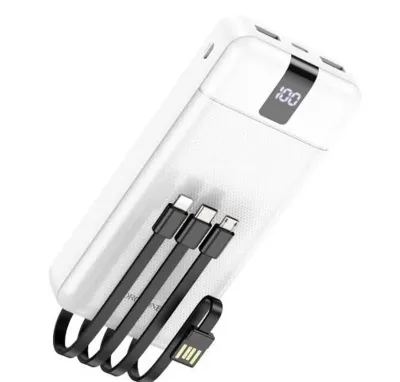 Повербанк Borofone BJ20 10000mah белый
