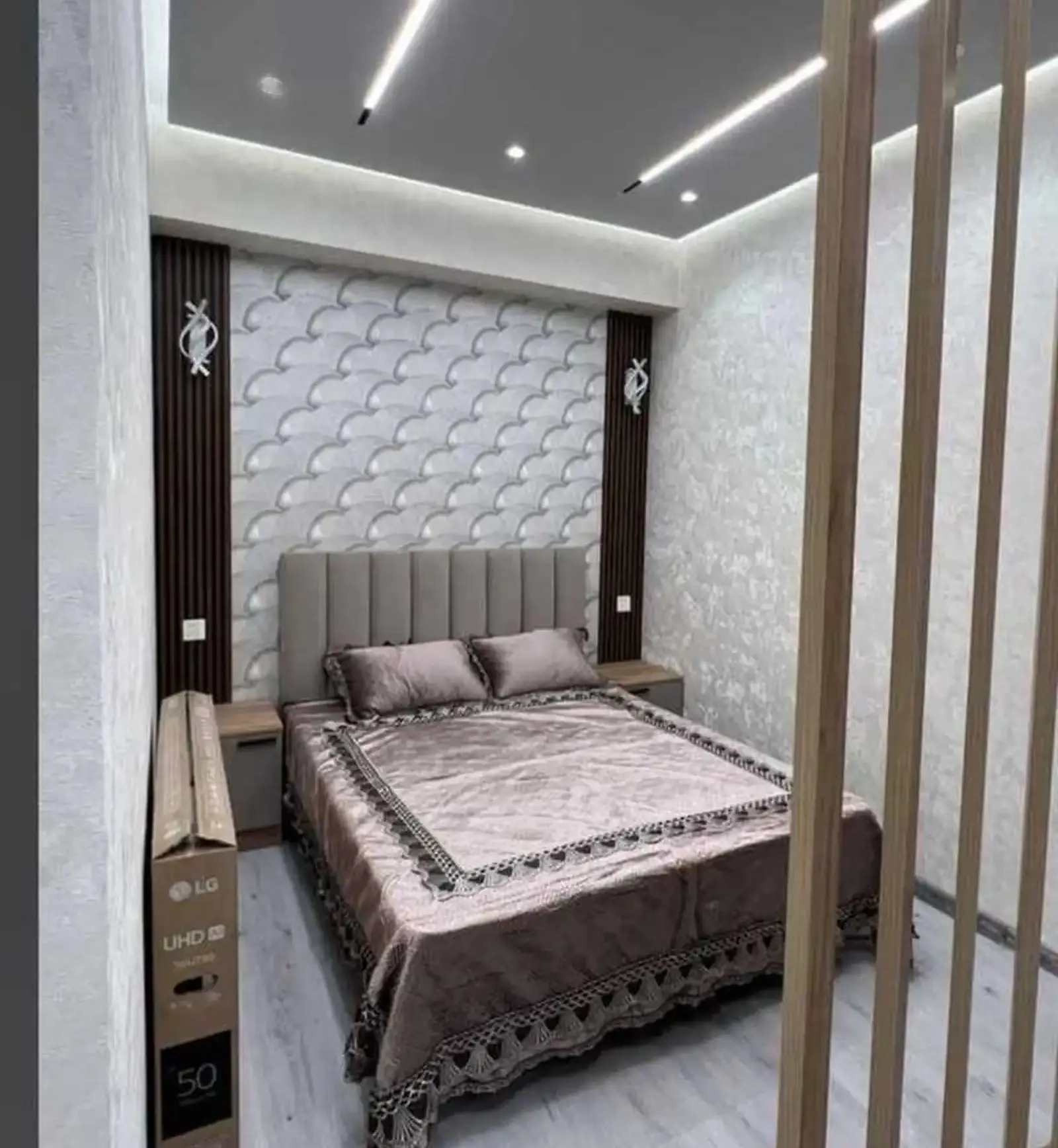 2-комн. квартира, 5 этаж, 52м², Шохмансур — миниатюра 1