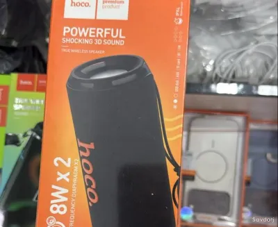 Портативная акустическая система HOCO HC27 черный