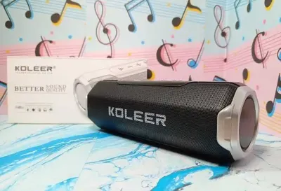 Портативная Bluetooth колонка Koleer S218