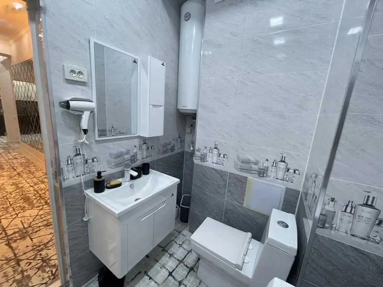 3-комн. квартира, 5 этаж, 101м², Шохмансур — миниатюра 11