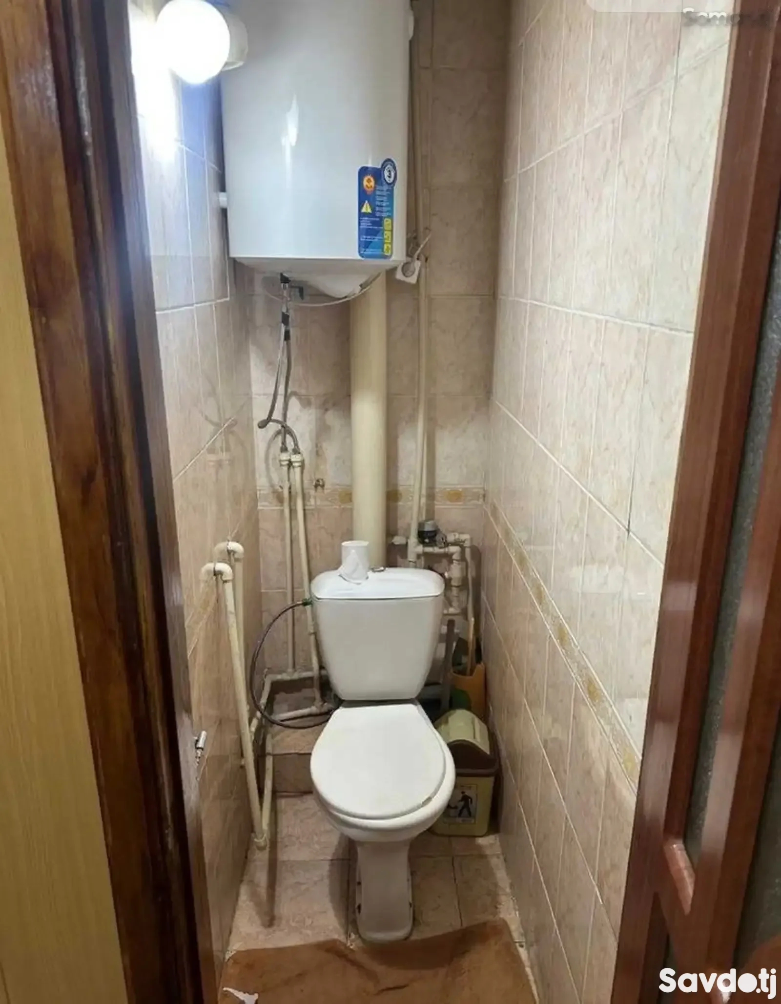3-комн. квартира, 2 этаж, 70м², 34 микрорайон — миниатюра 7