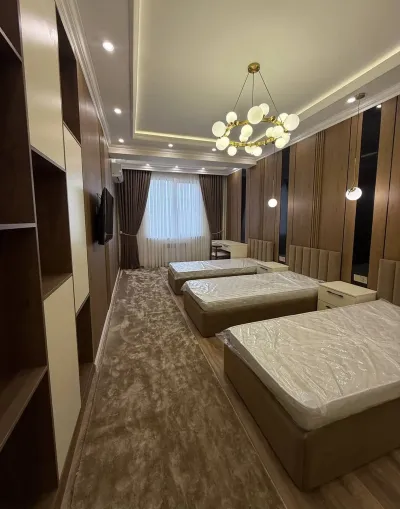 3-комн. квартира, 8 этаж, 132 м², Шохмансур, Бустон Сити — миниатюра 8