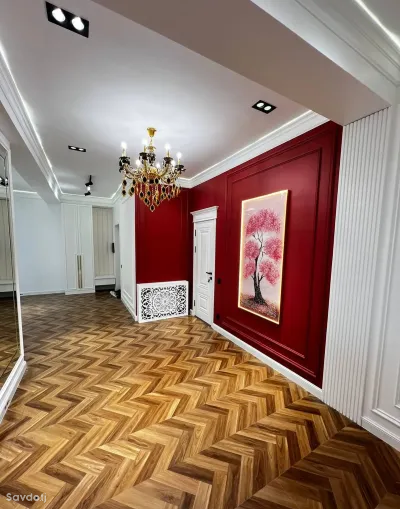 2-комн. квартира, 12 этаж, 92 м², Шохмансур старый Аэропорт рядом школа 16 — миниатюра 3