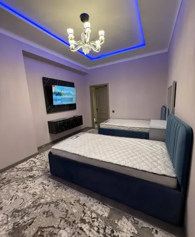 3-комн. квартира, 12 этаж, 110 м², Исмоили Сомони