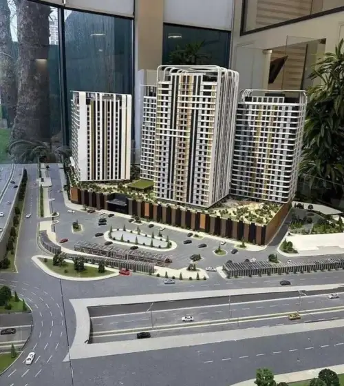 2-комн. квартира, 14 этаж, 91 м², сино — миниатюра 1