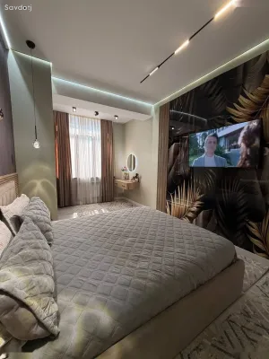 2-комн. квартира, 9 этаж, 60 м², шохмансур