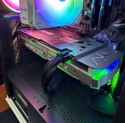 Видеокарта Galaxy GTX 1660 Super 3x 6Gb