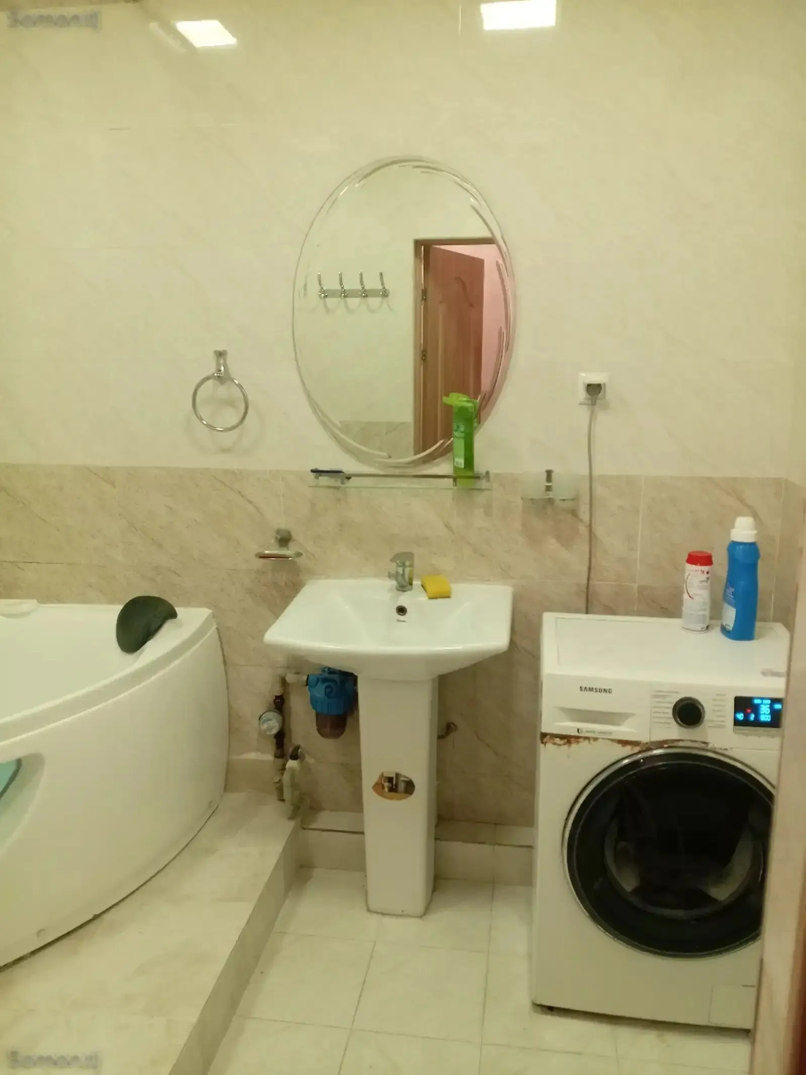 2-комн. квартира, 7 этаж, 85м², Исмоили Сомони — миниатюра 9
