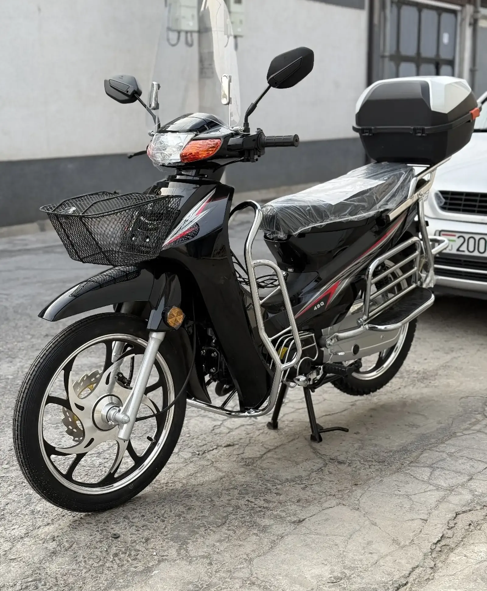 Скутер Утка 110куб 2025
