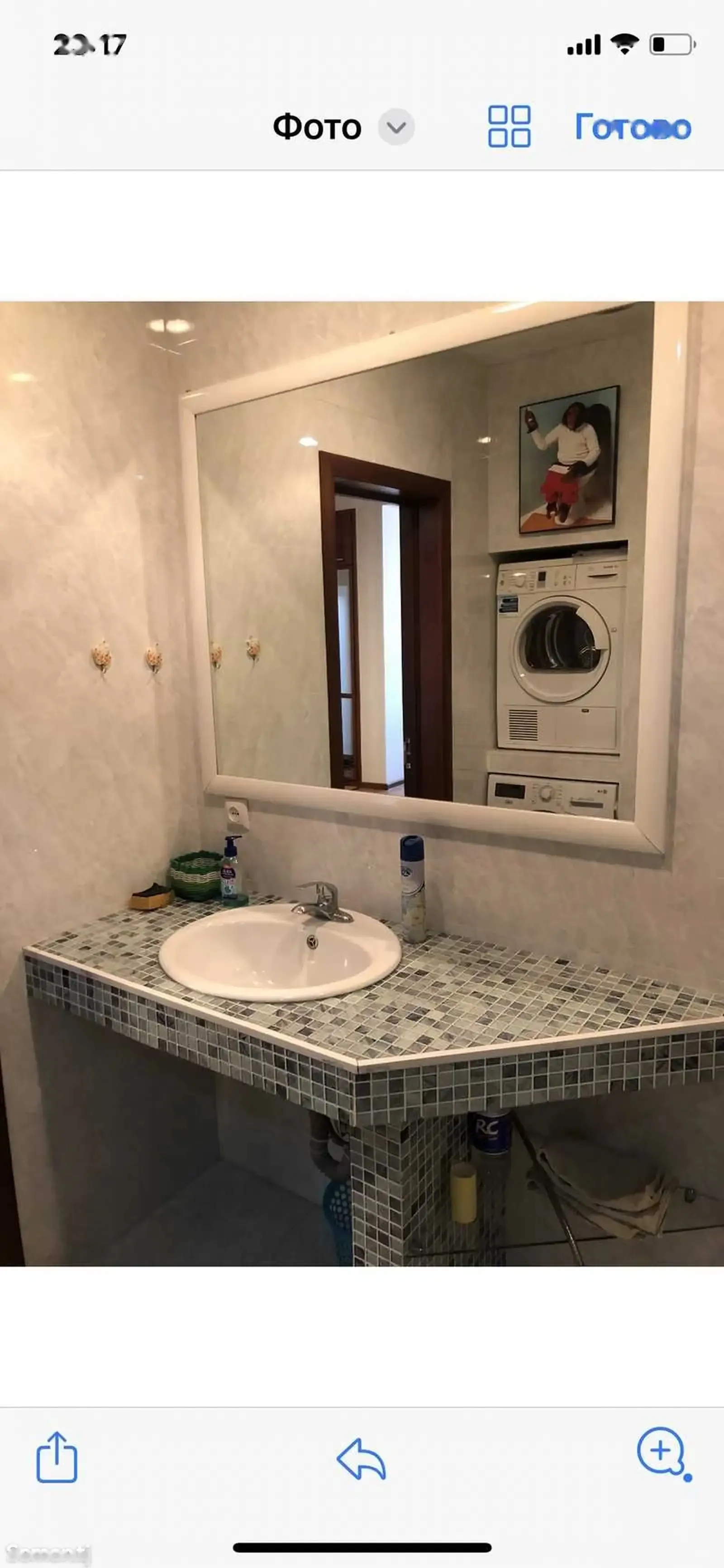 3-комн. квартира, 18 этаж, 140м², Сомони — миниатюра 2
