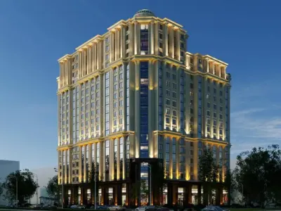 3-комн. квартира, 15 этаж, 101 м², 102 мкр — миниатюра 8