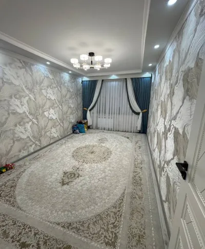 3-комн. квартира, 1 этаж, 53 м², Сино — миниатюра 1