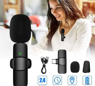 Микрофон петличный Wireless Microphone K9