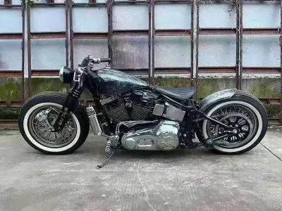 Мотоцикл Bobber — миниатюра 3