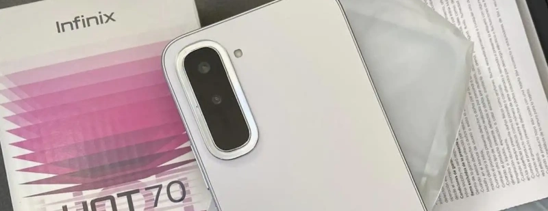 Infinix hot 70 8/128Gb silver