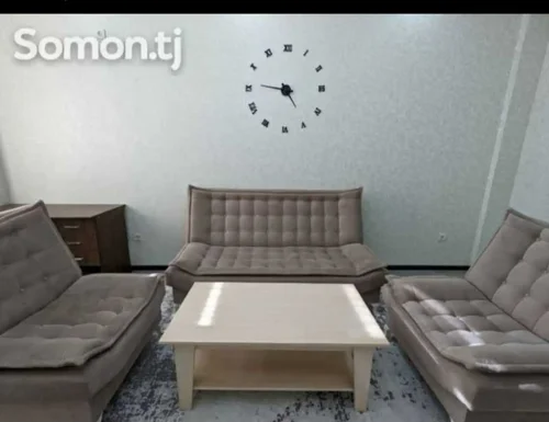 2-комн. квартира, 5 этаж, 75м², И.Сомони, Водонасос — миниатюра 1