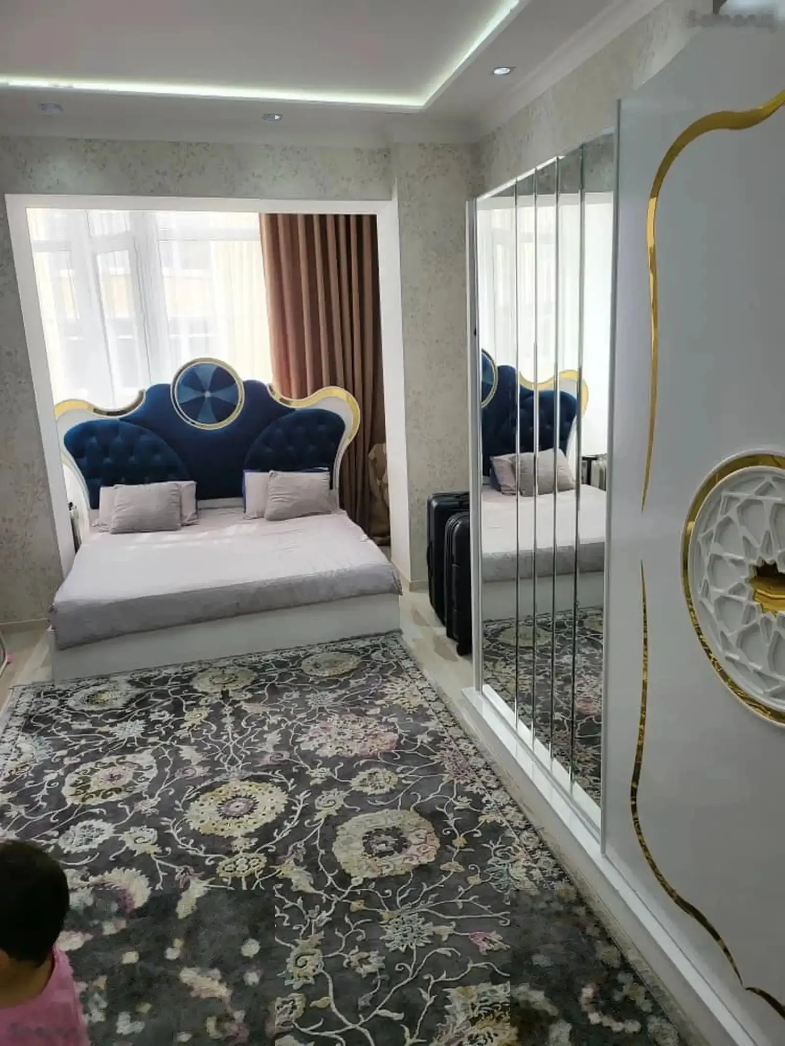 3-комн. квартира, 17 этаж, 147м², Шохмансур — миниатюра 3