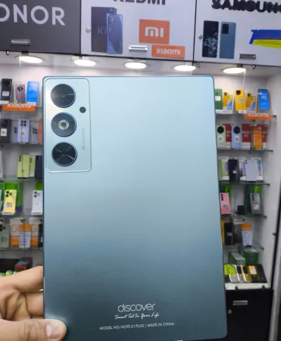 Планшет Discover 2Sim 16/512gb Blue 8000мач