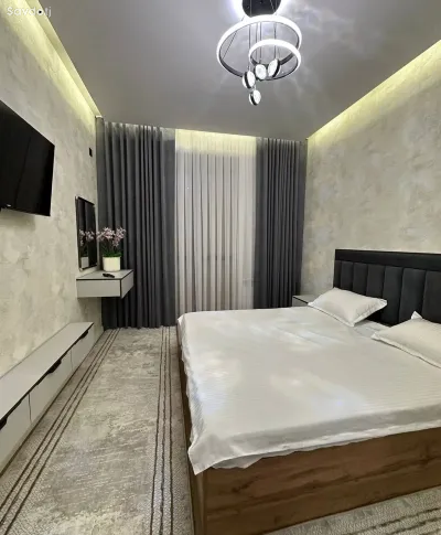 2-комн. квартира, 4 этаж, 72 м², Сино, 33 мкр, пушти Литсей У. Хаём — миниатюра 3