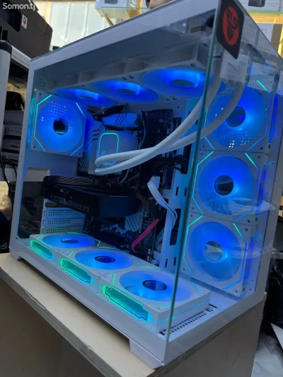 Системный блок core i5 14400F/Ram 32GB DDR 5/RTX 5060 Ti/NVME m2 1TB — миниатюра 2