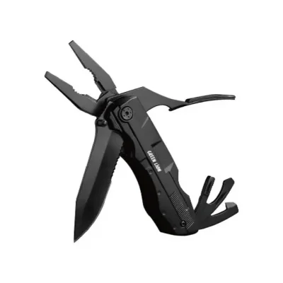 Мультитул Green Lion Multi Pliers With Fire Starter черный