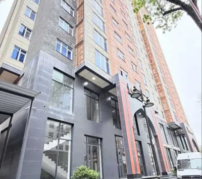 3-комн. квартира, 14 этаж, 87 м², Сомони — миниатюра 1