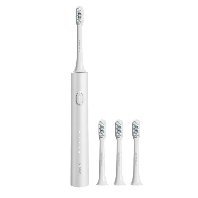 Электрическая зубная щетка Xiaomi Smart Electric Tothbroosh T302 серебристая