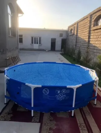 Каркасный бассейн Intex