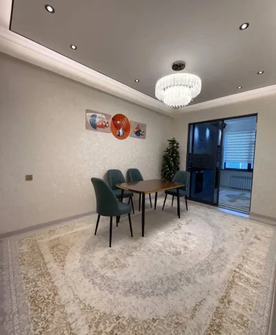 3-комн. квартира, 9 этаж, 97 м², Сино — миниатюра 4