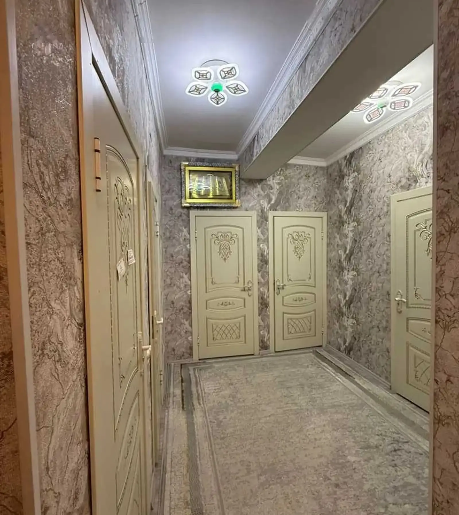 3-комн. квартира, 9 этаж, 96м², — миниатюра 4